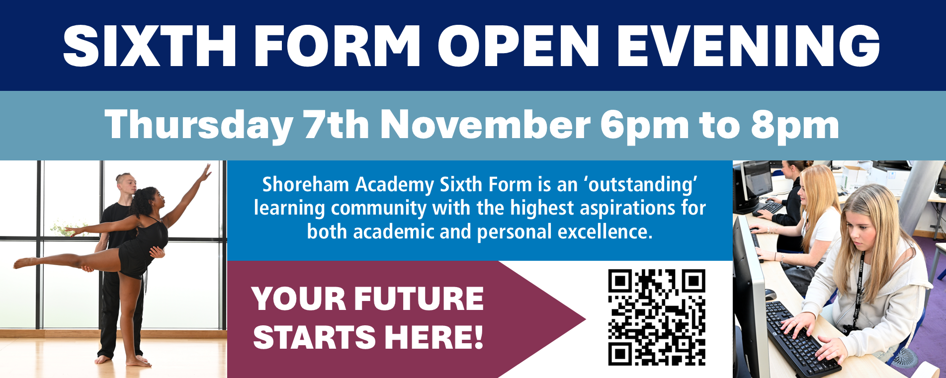 Sixth Form Open Evening